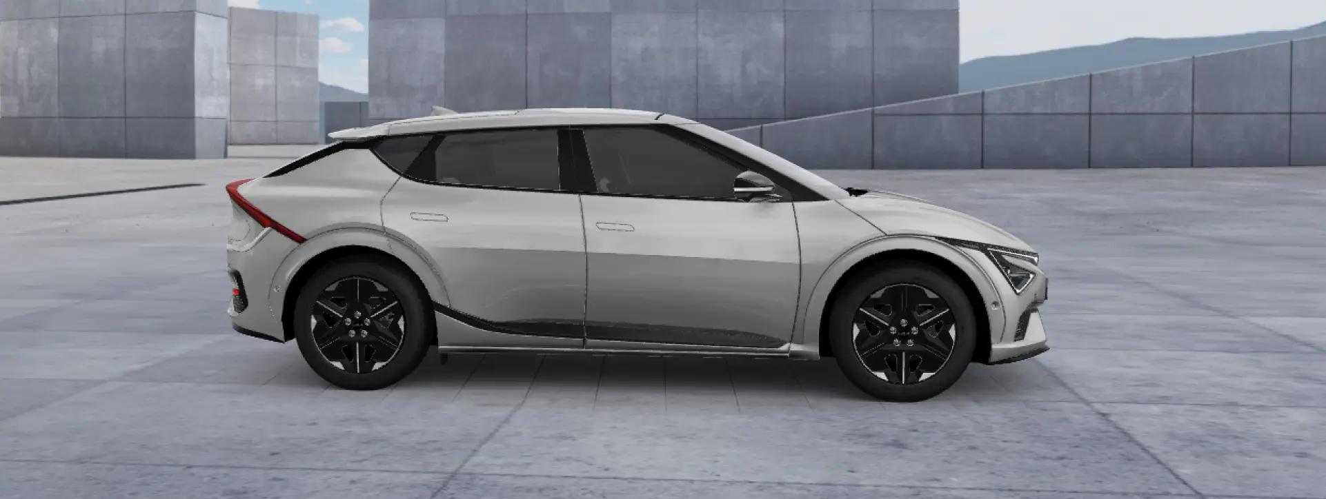 Kia EV6 Right Side View Kia EV6 Right Side View