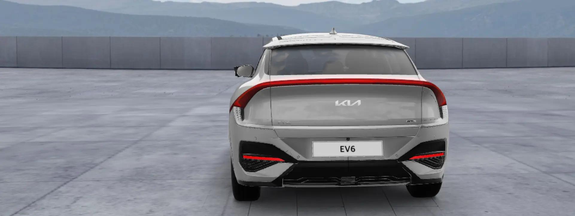Kia EV6 Rear View Kia EV6 Rear View