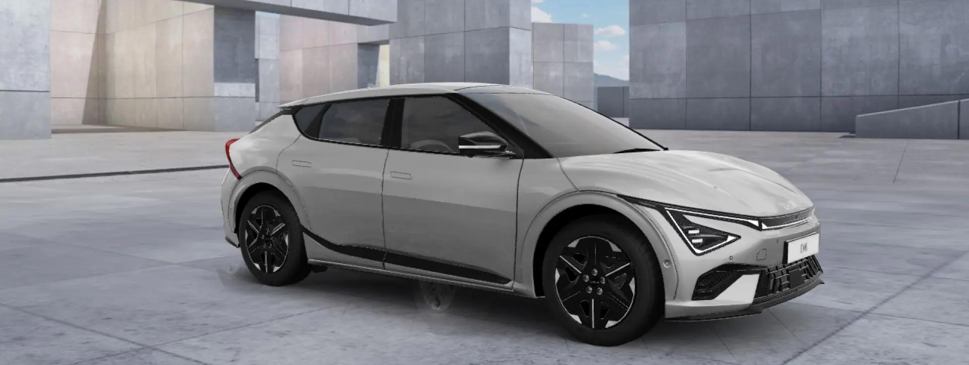 Kia EV6 Right Front Three Quarter Kia EV6 Right Front Three Quarter