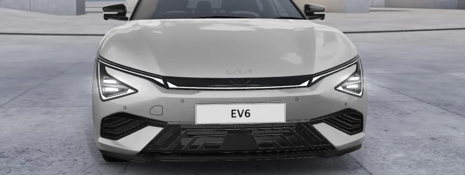 Kia EV6 Front View Kia EV6 Front View