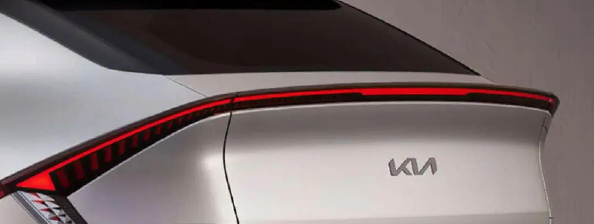 Kia EV6 Taillight Kia EV6 Taillight