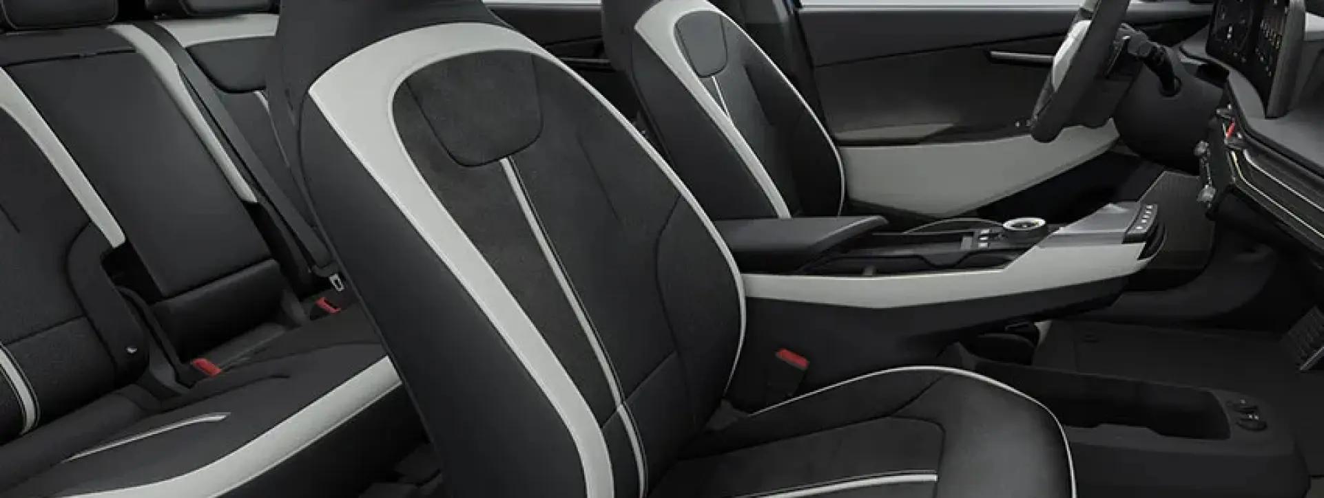 Kia EV6 Passenger Cabin View Kia EV6 Passenger Cabin View