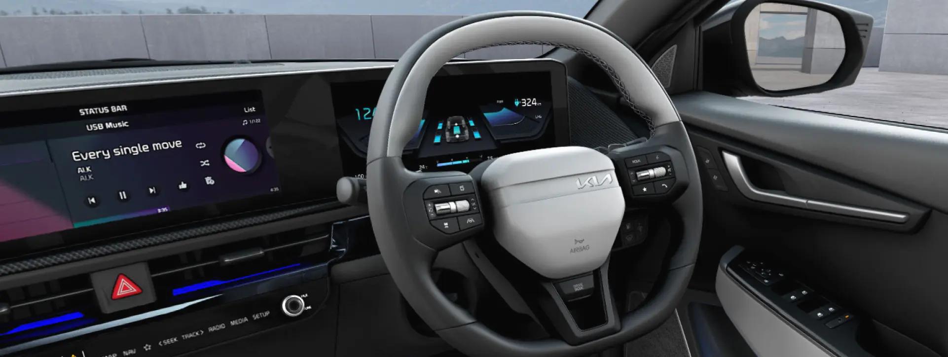 Kia EV6 Steering Wheel Kia EV6 Steering Wheel