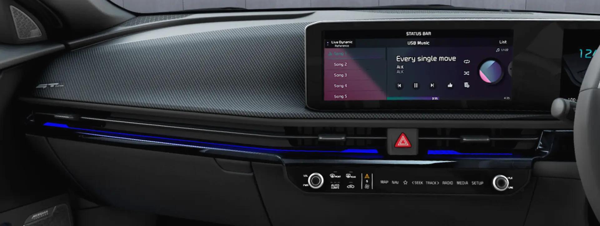 Kia EV6 Infotainment System Kia EV6 Infotainment System