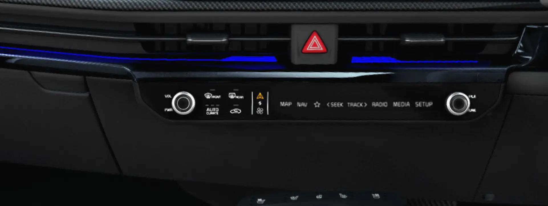 Kia EV6 Dashboard Controls Kia EV6 Dashboard Controls