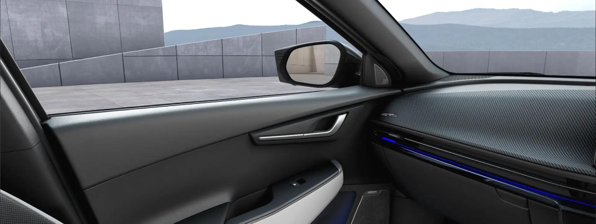 Kia EV6 Passenger View Kia EV6 Passenger View