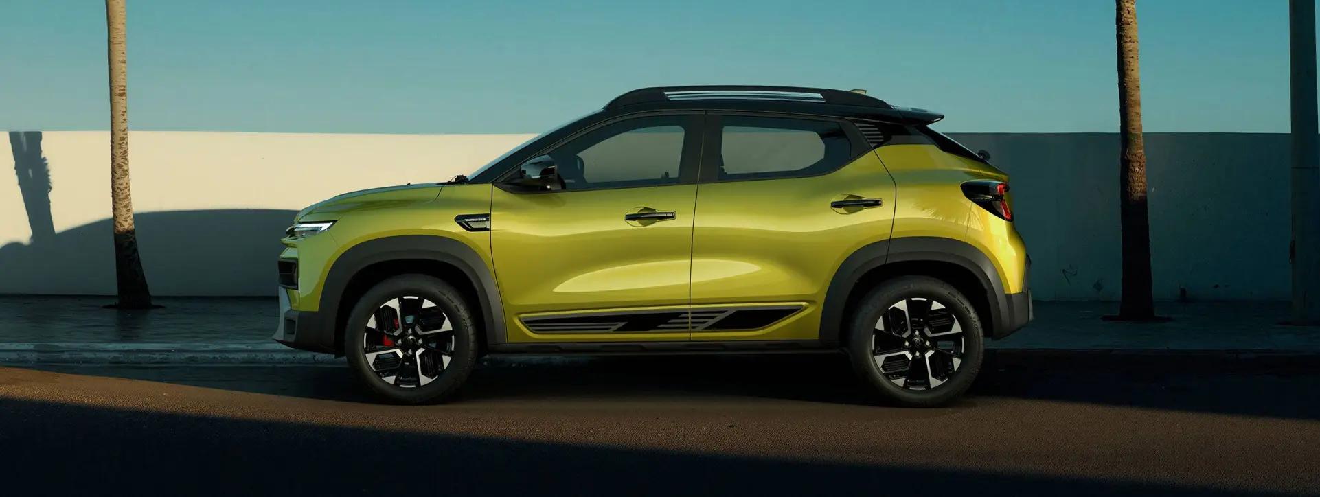 Renault Kiger Left Side View Renault Kiger Left Side View