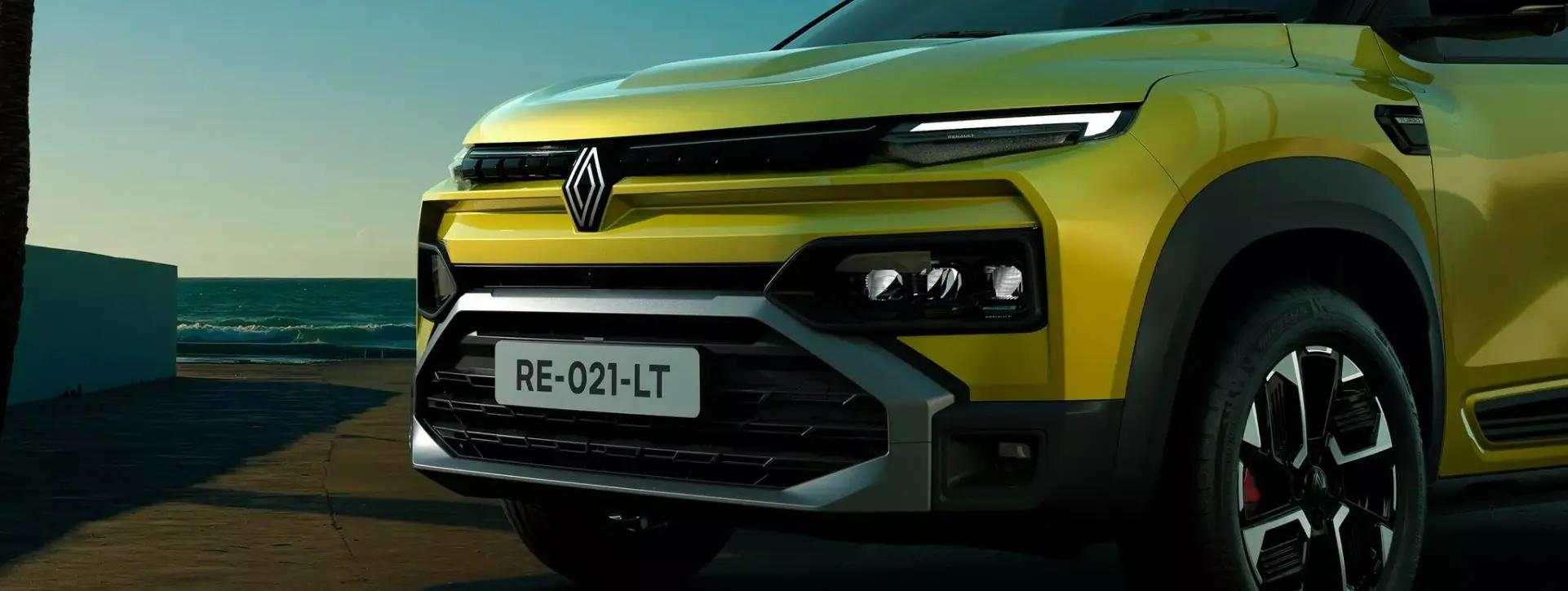 Renault Kiger Front Bumper Renault Kiger Front Bumper