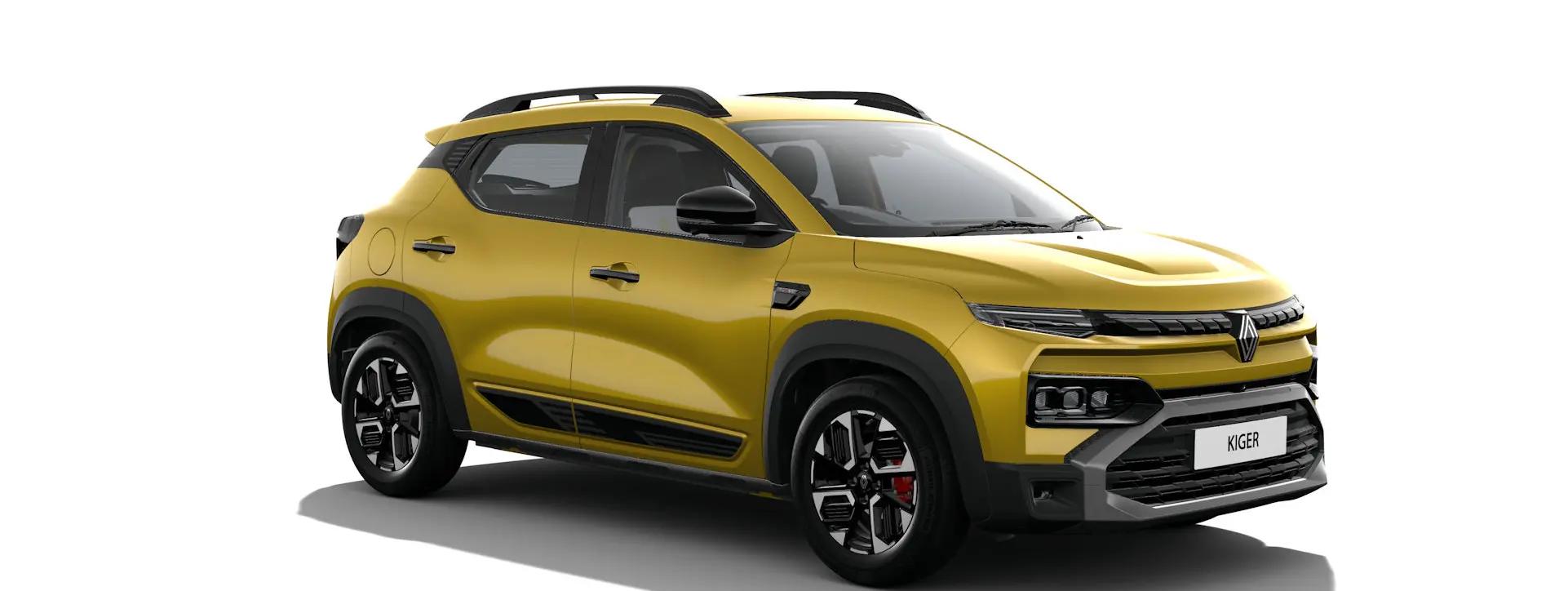 Renault Kiger Right Front Three Quarter Renault Kiger Right Front Three Quarter