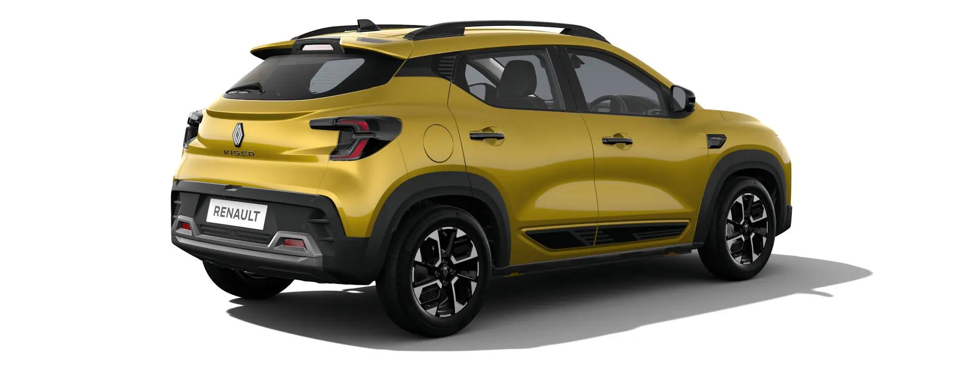 Renault Kiger Right Rear Three Quarter Renault Kiger Right Rear Three Quarter