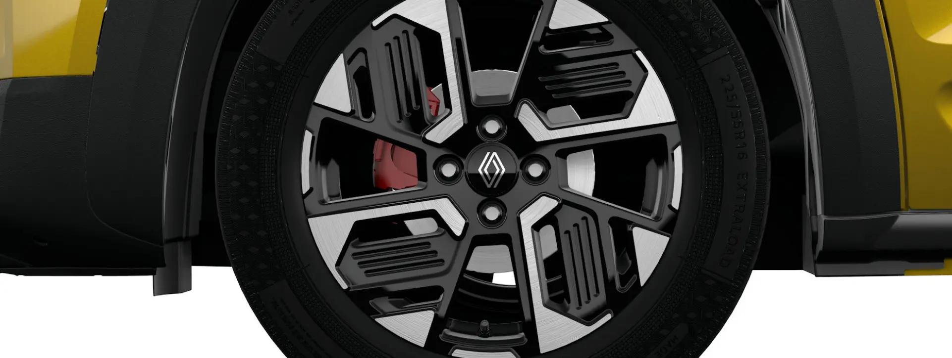 Renault Kiger Wheel Renault Kiger Wheel