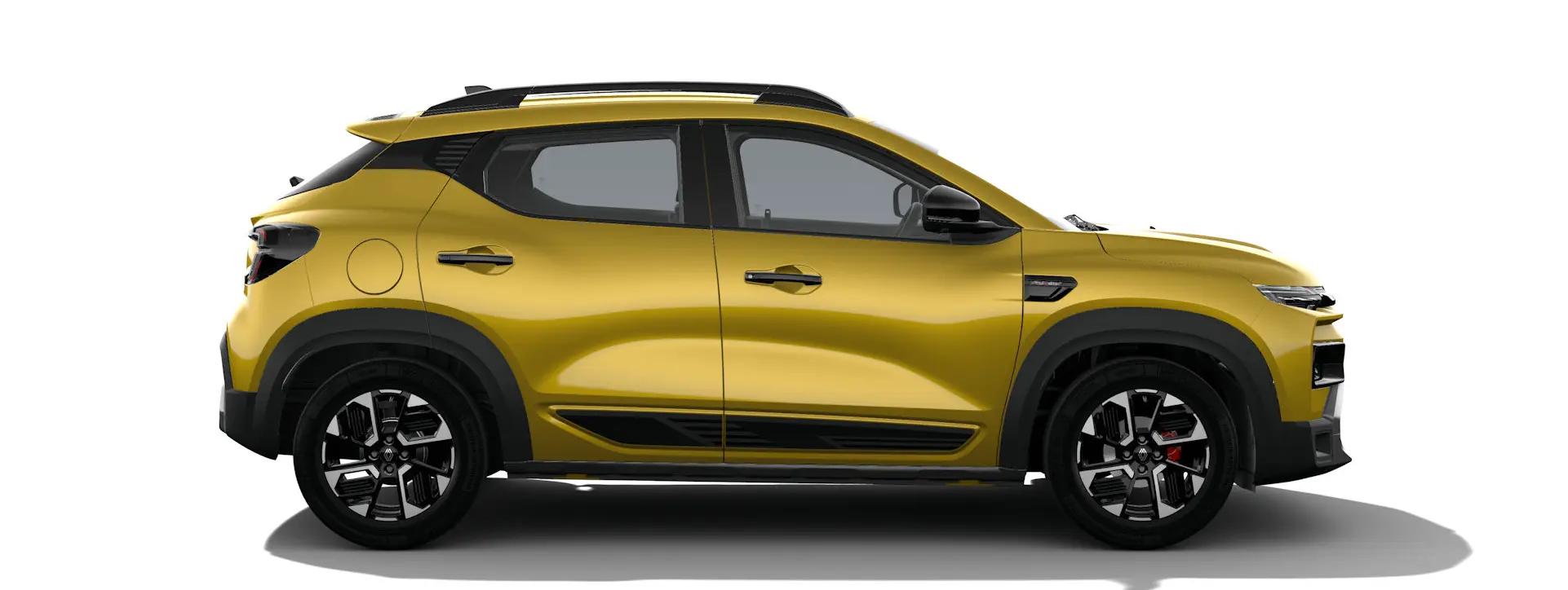 Renault Kiger Right Side View Renault Kiger Right Side View