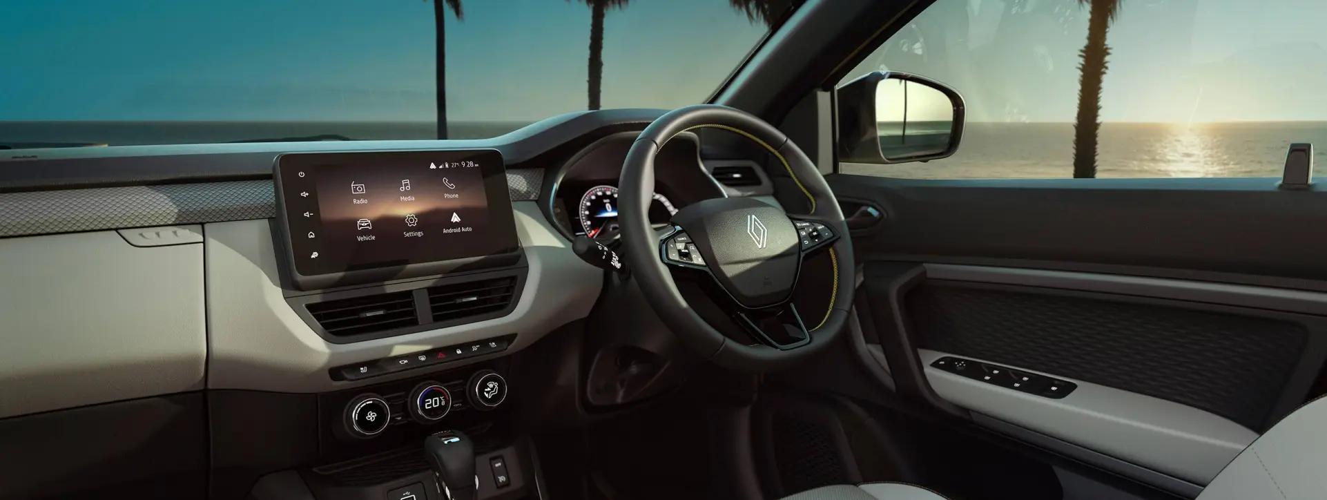 Renault Kiger Passenger's View Renault Kiger Passenger's View