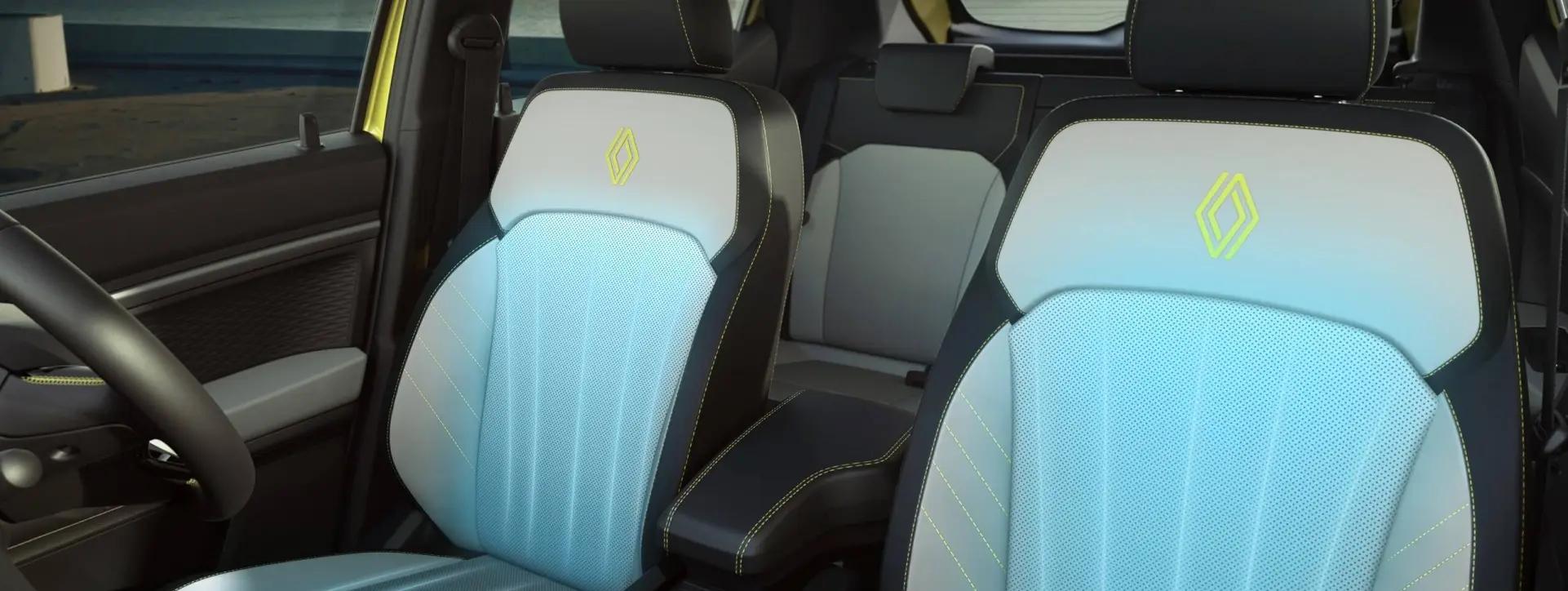 Renault Kiger Front Row Seats Renault Kiger Front Row Seats