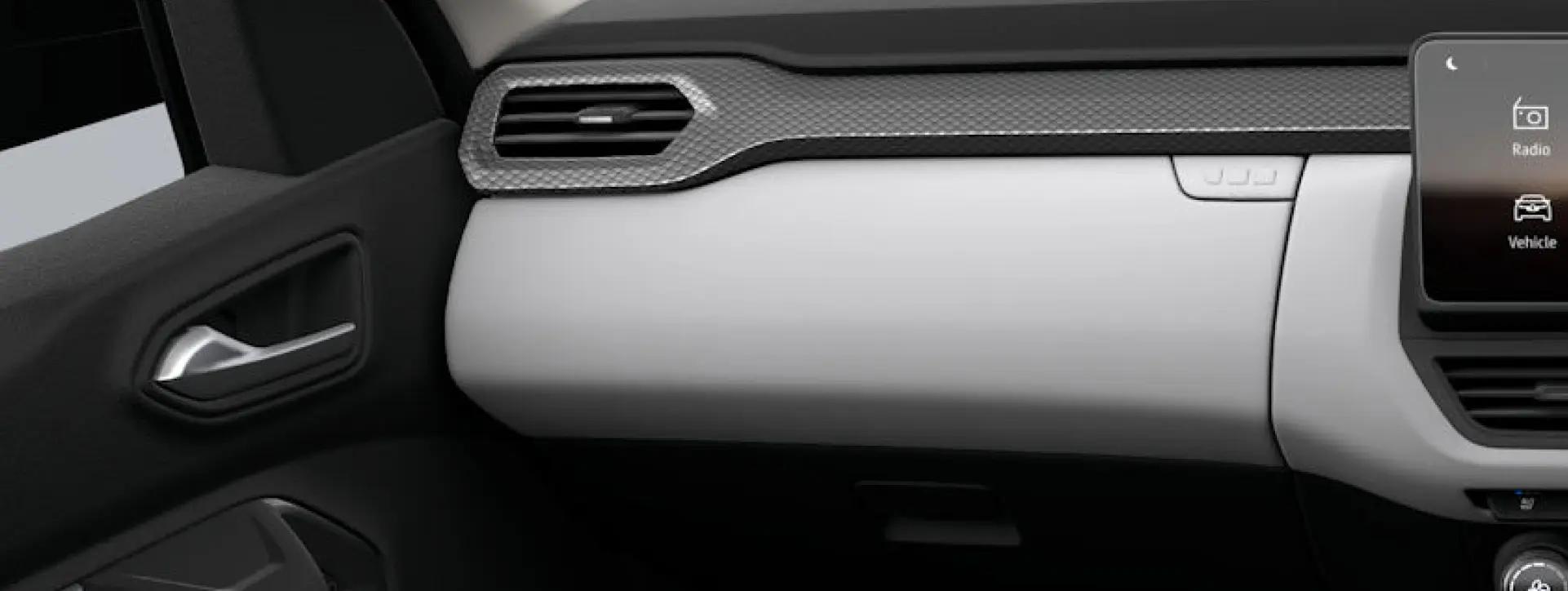 Renault Kiger Front Passenger Air Vent Renault Kiger Front Passenger Air Vent