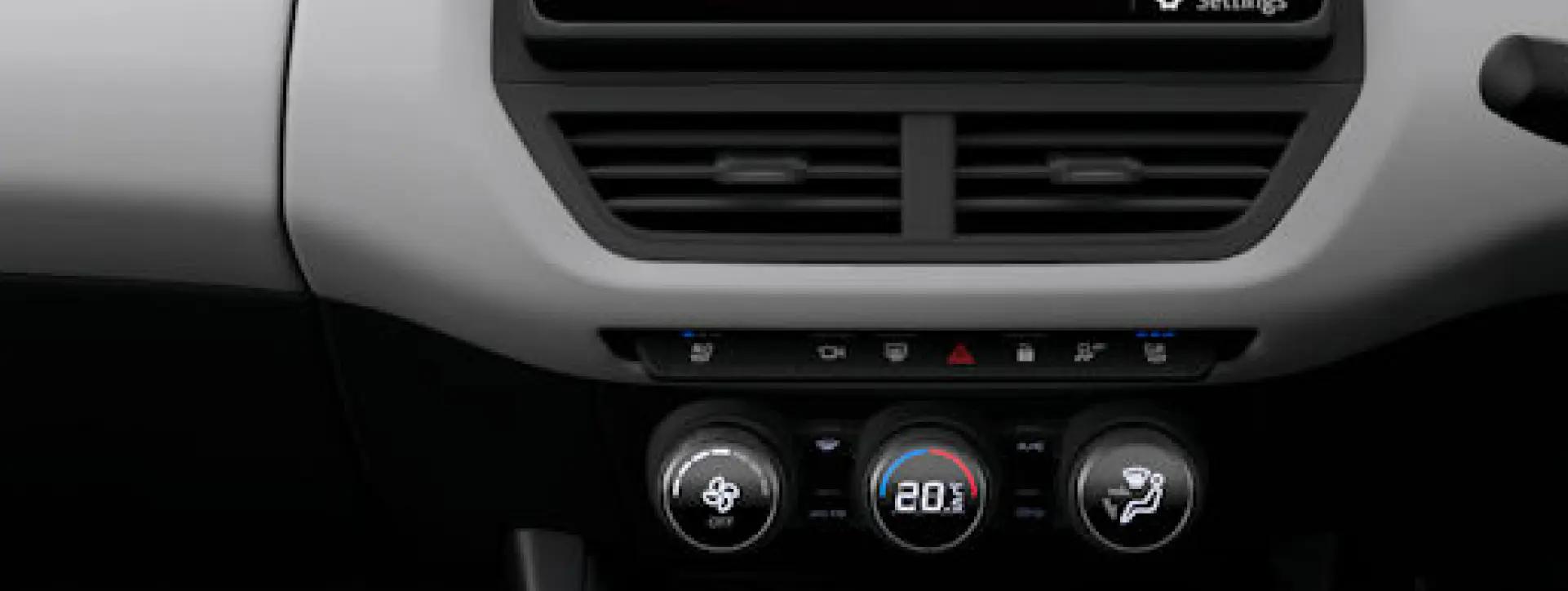 Renault Kiger AC Controls Renault Kiger AC Controls