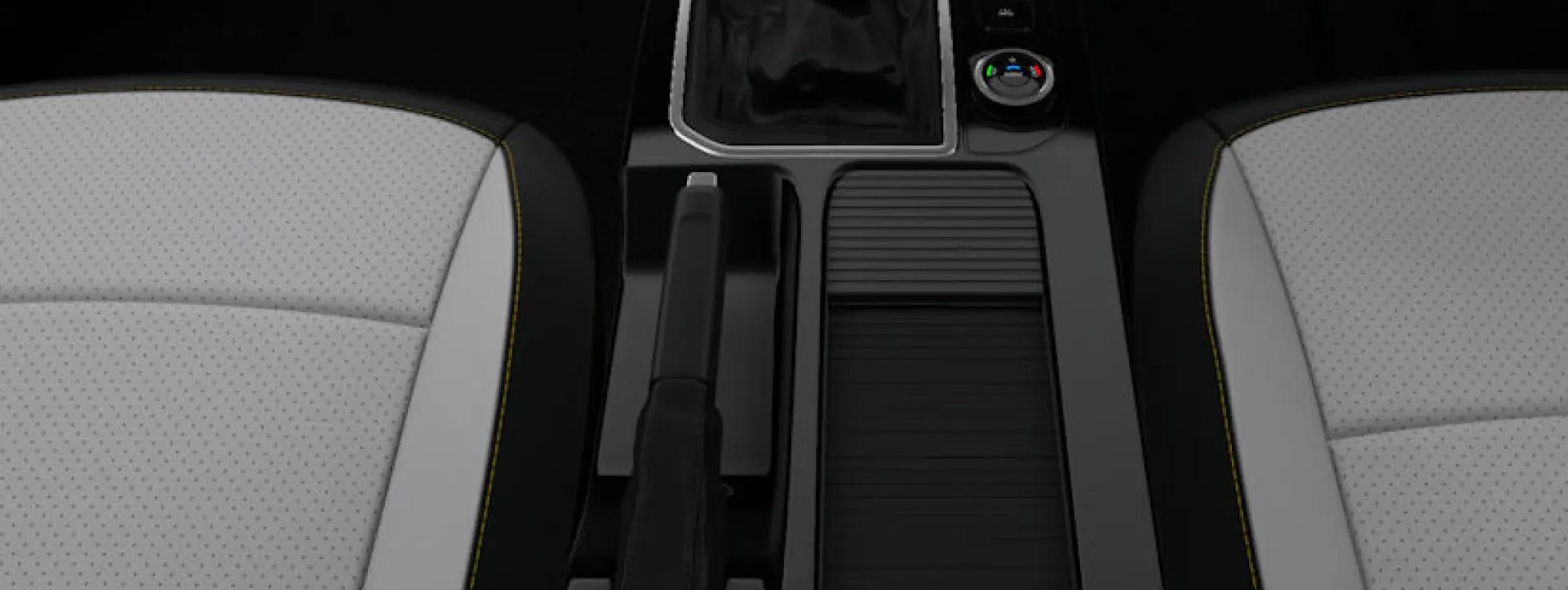 Renault Kiger Center Console Storage Renault Kiger Center Console Storage