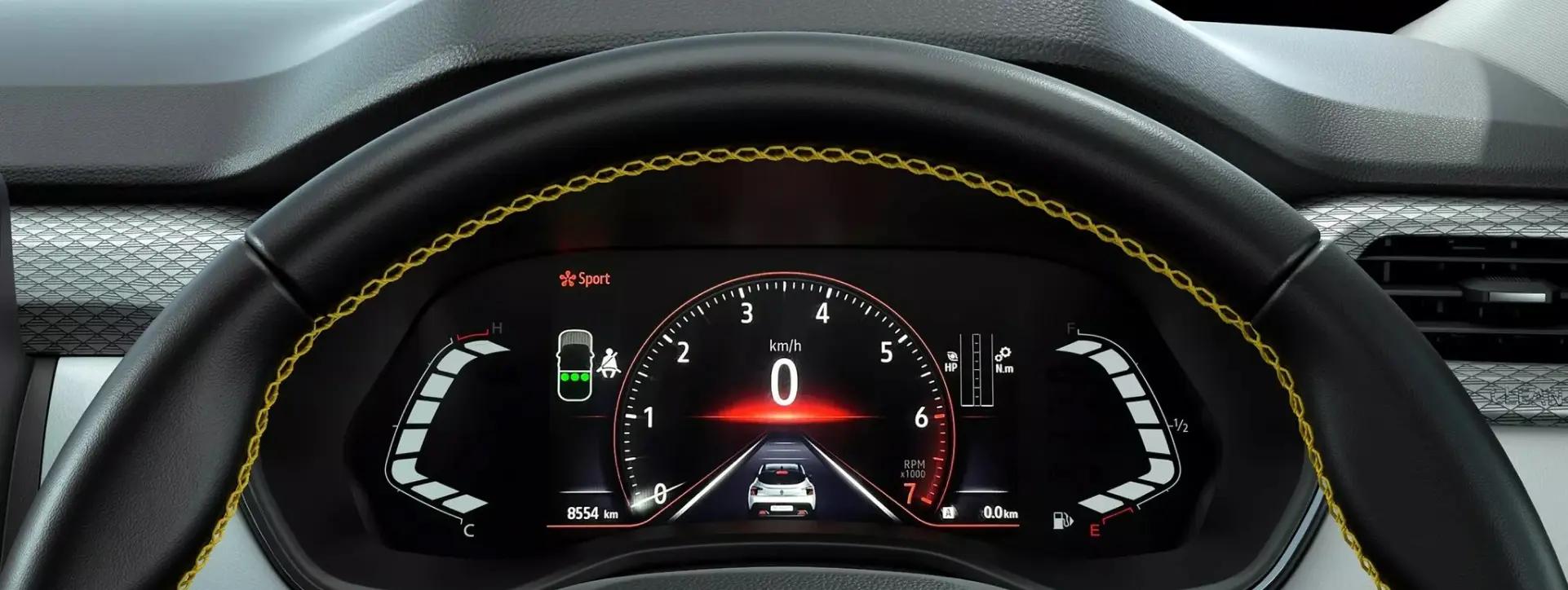 Renault Kiger Instrument Cluster Renault Kiger Instrument Cluster