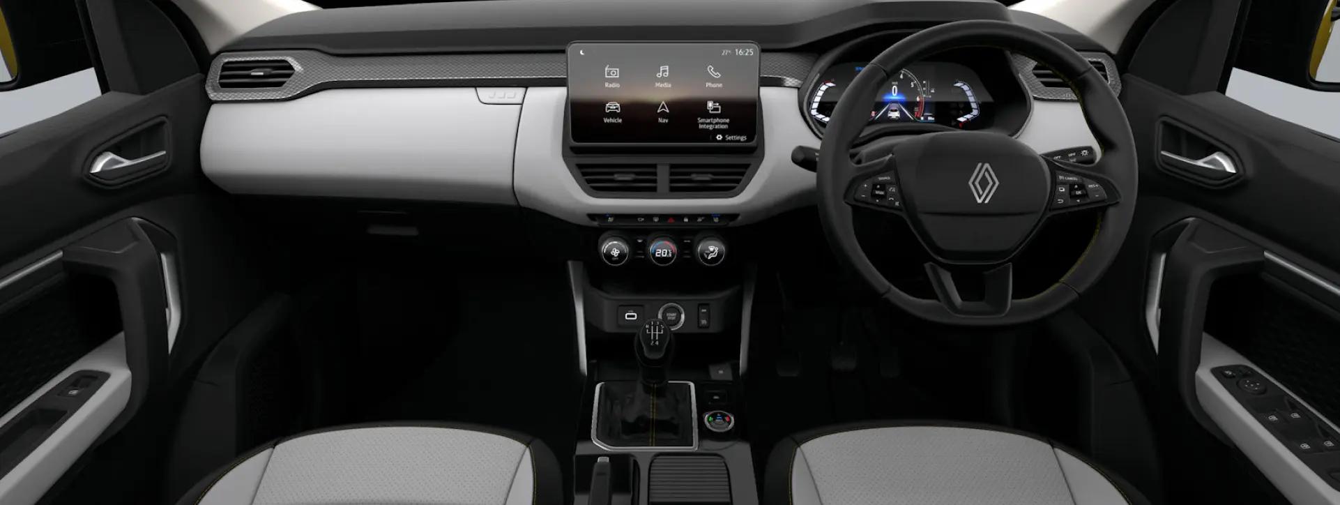 Renault Kiger Dashboard Renault Kiger Dashboard