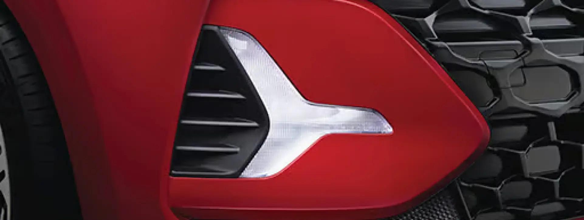 Hyundai Grand i10 NIOS LED daytime running lamps Hyundai Grand i10 NIOS LED daytime running lamps