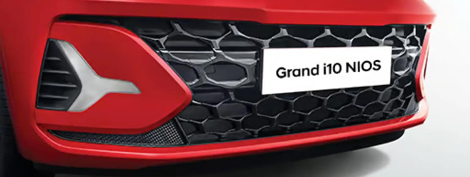 Hyundai Grand i10 NIOS front grille Hyundai Grand i10 NIOS front grille