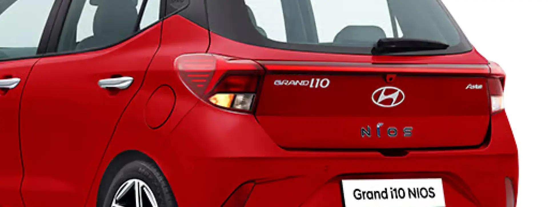 Hyundai Grand i10 NIOS rear tail lamp Hyundai Grand i10 NIOS rear tail lamp