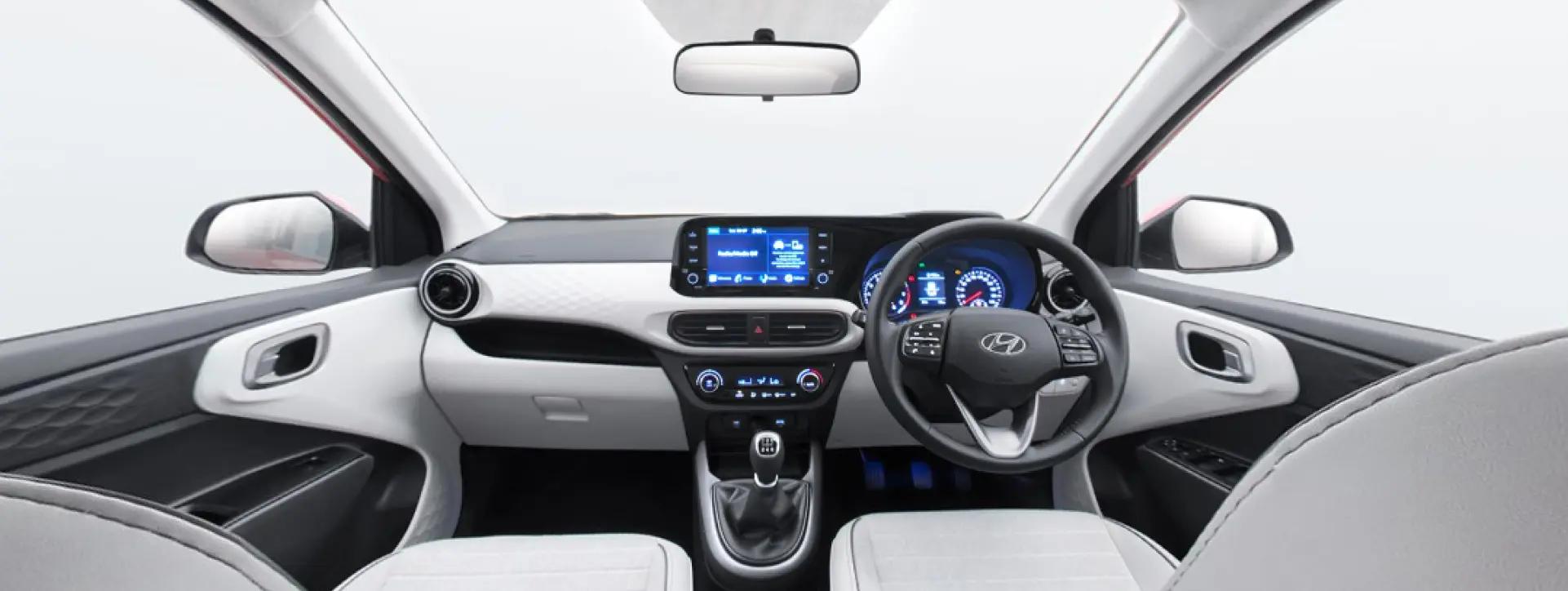 Hyundai Grand i10 NIOS dashboard Hyundai Grand i10 NIOS dashboard