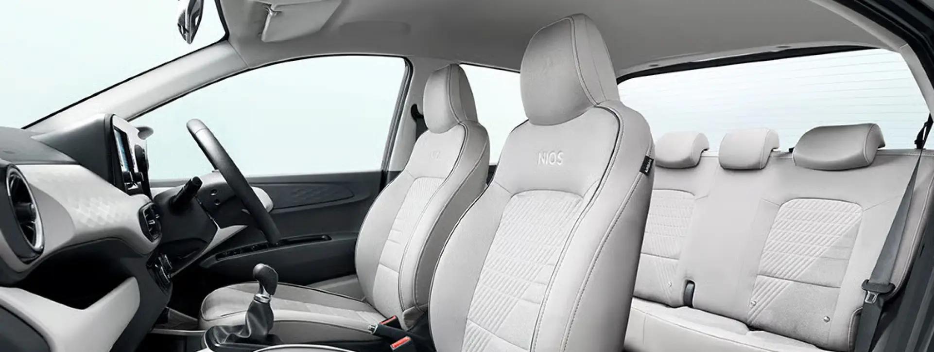 Hyundai Grand i10 NIOS seat Hyundai Grand i10 NIOS seat