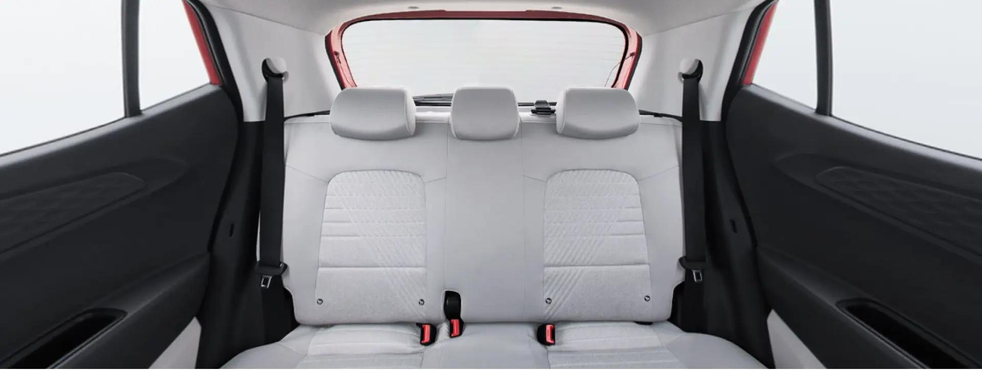 Hyundai Grand i10 NIOS rear seat Hyundai Grand i10 NIOS rear seat
