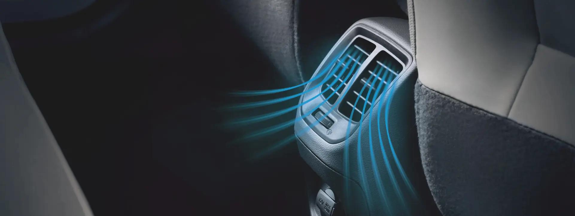 Hyundai Grand i10 NIOS Rear AC Vents Hyundai Grand i10 NIOS Rear AC Vents