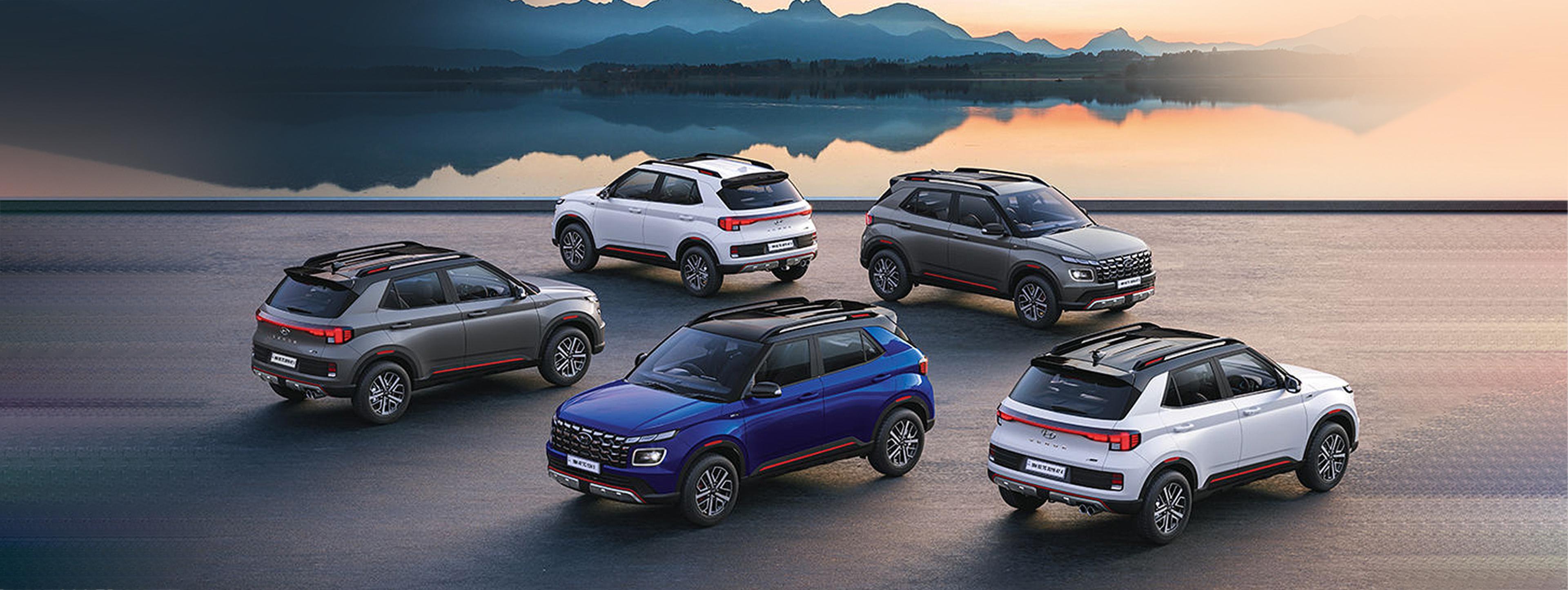 Hyundai Venue N Line Exterior Hyundai Venue N Line Exterior