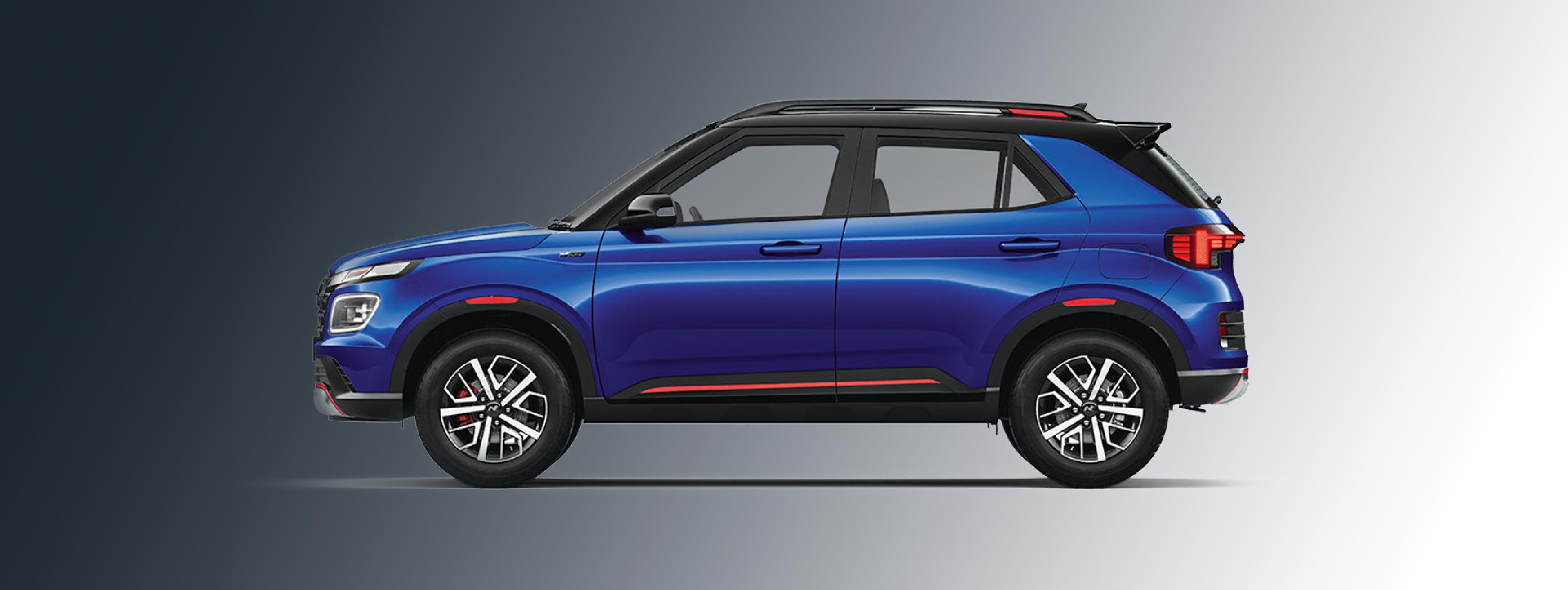 Hyundai Venue N Line Side View (Left) Hyundai Venue N Line Side View (Left)