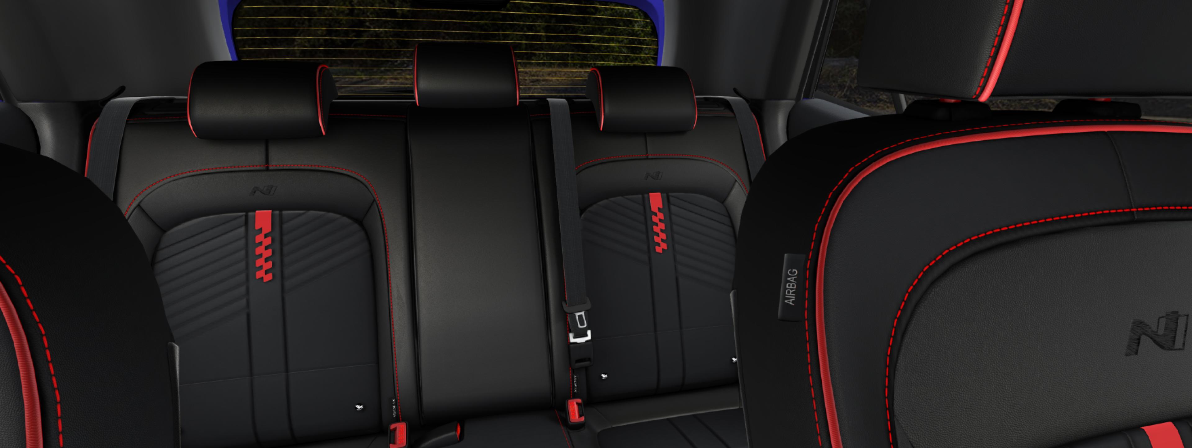 Hyundai Venue N Line Rear Seats Hyundai Venue N Line Rear Seats