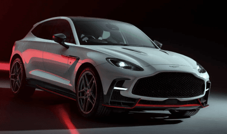 Enhanced Safety in the Aston Martin