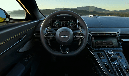Vantage V8 Safety Features