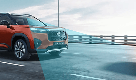 Advanced Driver Assist with Honda SENSING (ADAS)