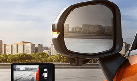 Honda Elevate - LaneWatch™ Camera