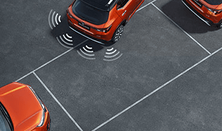 Smart Rear Parking Sensors