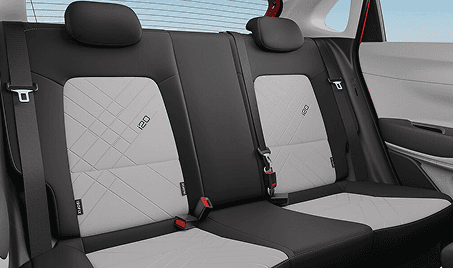 Hyundai i20 - ISOFIX (Standard)