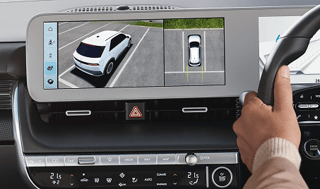 Surround View Monitor (SVM) for improved sightline access