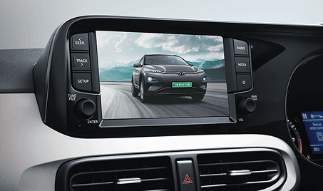 DVRM (Driver Rear View Monitor)