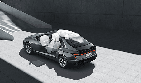 6 Airbags for Enhanced Passenger Safety