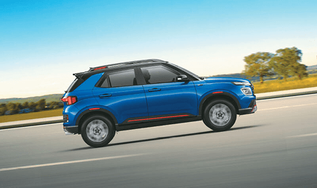 Venue N Line 2022-2025 1.0 T N6 MT Safety Features