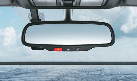 Electrochromic Inside Rear View Mirror