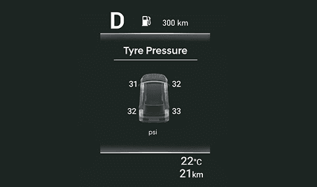 Tyre Pressure Monitoring System for punctual alerts and timely fills