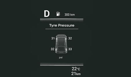TPMS (Highline)