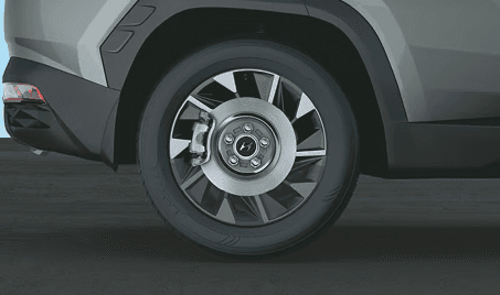 All Four Disc Brakes