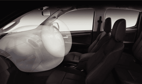 Dual Front Airbags for Added Safety