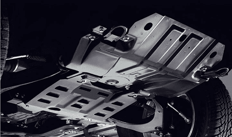 Steel Underbody Protection