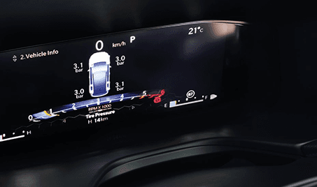 Jeep Compass - Tyre Pressure Monitoring System
